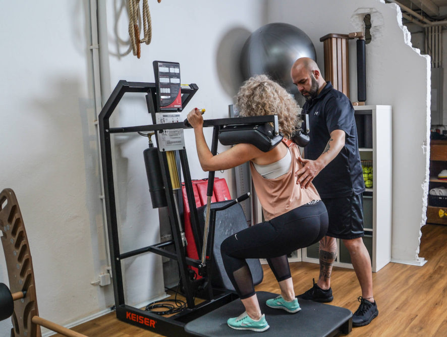 Personal Training, gerade jetzt!