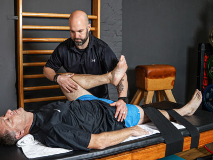 Rehab und Training - Hand in Hand