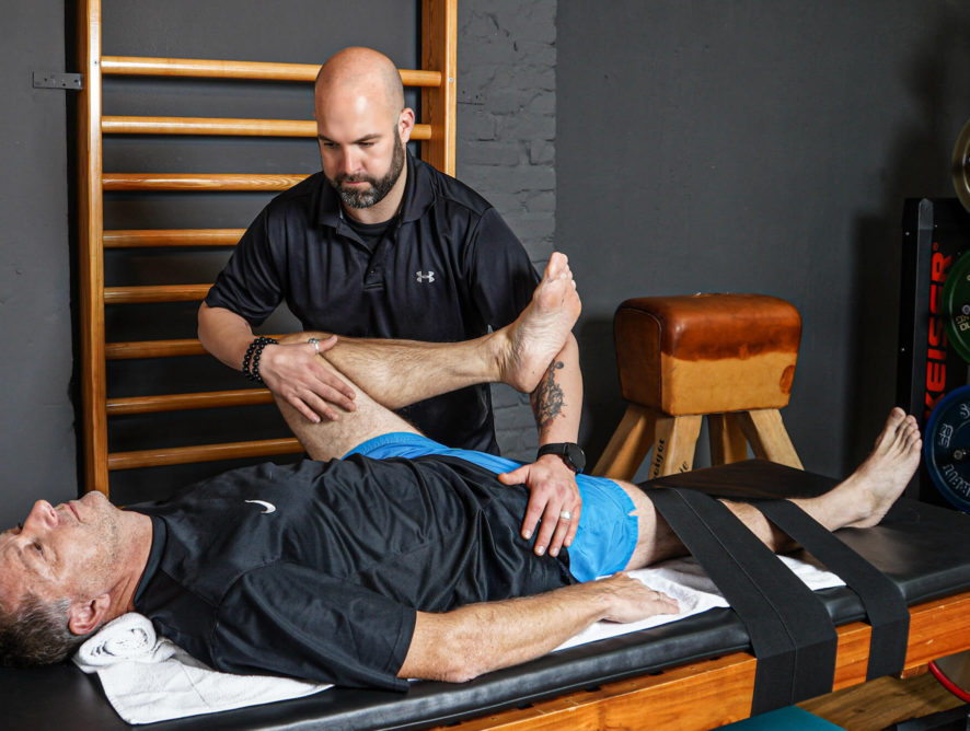 Rehab und Training - Hand in Hand